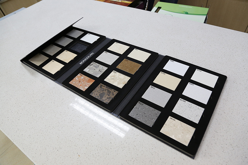 Ceramic Stone Tile Sample Display Book Quartz Sample Box SDR-20 2