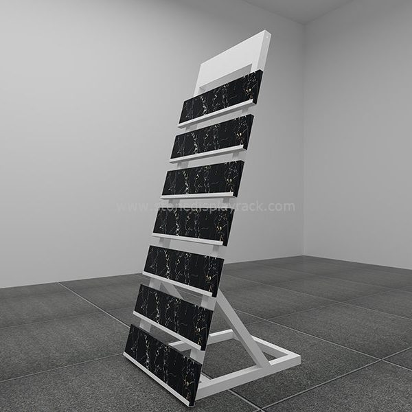 flooring sample display racks stone display stand sdr-49-1