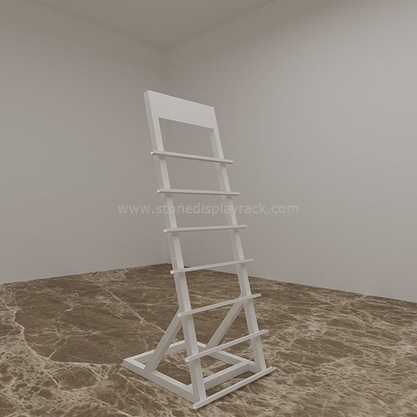 flooring sample display racks stone display stand sdr-49-2