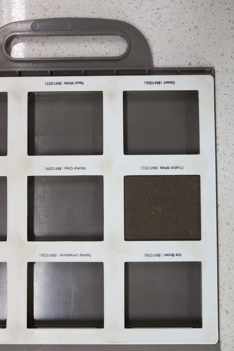 Granite Quartz Samplay Display Folder Stone Sample Binder SDR-27 2