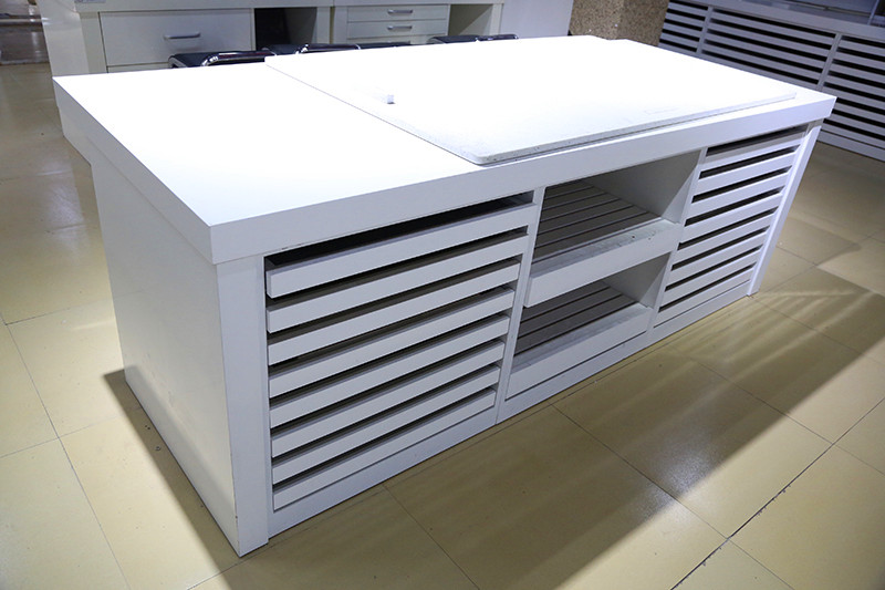 hardwood flooring sample display rack marble drawer stands sdr-40-2