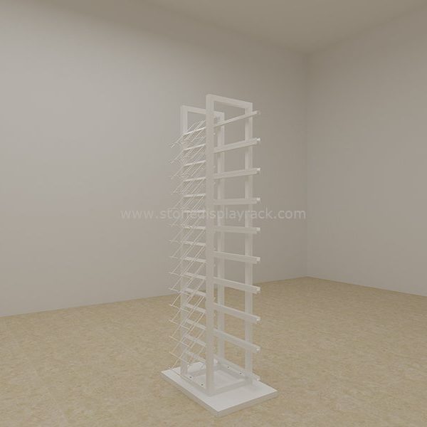 quartz flooring tile sample display stand marble frame sdr-44-2