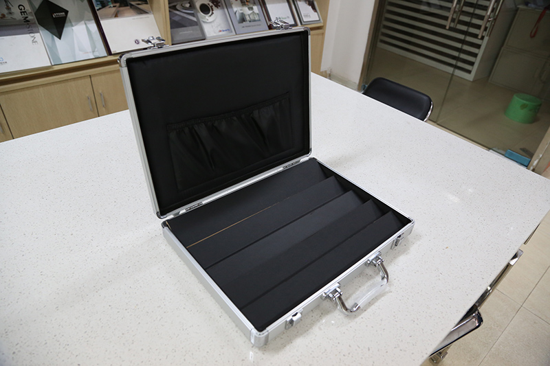 Quartz Marble Tile Sample Display Suitcase Stone Display Box SDR-25 5