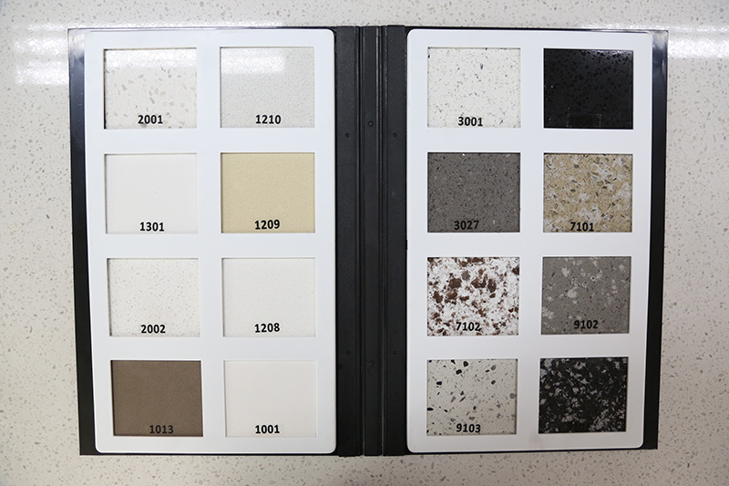 Quartz Stone Sample Display Binder Marble Sample Folder SDR-28 2