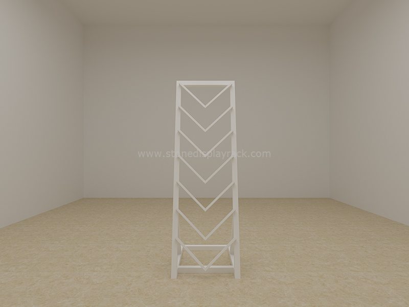 Quartz Stone Waterfall Sample Display Stand Marble Tower SDR-50 6