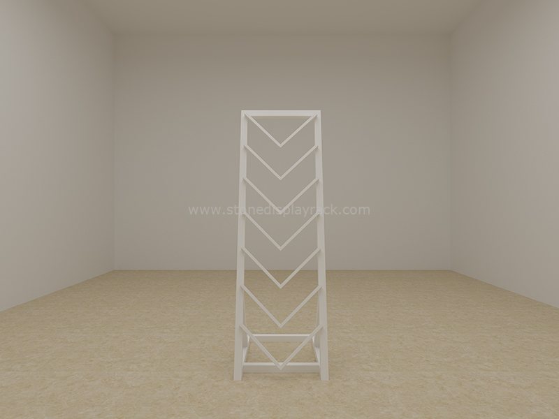 Quartz Stone Waterfall Sample Display Stand Marble Tower SDR-50 6