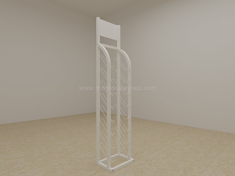 Simple Sample Display Stand Stone Quartz Display Rack SDR-46 4