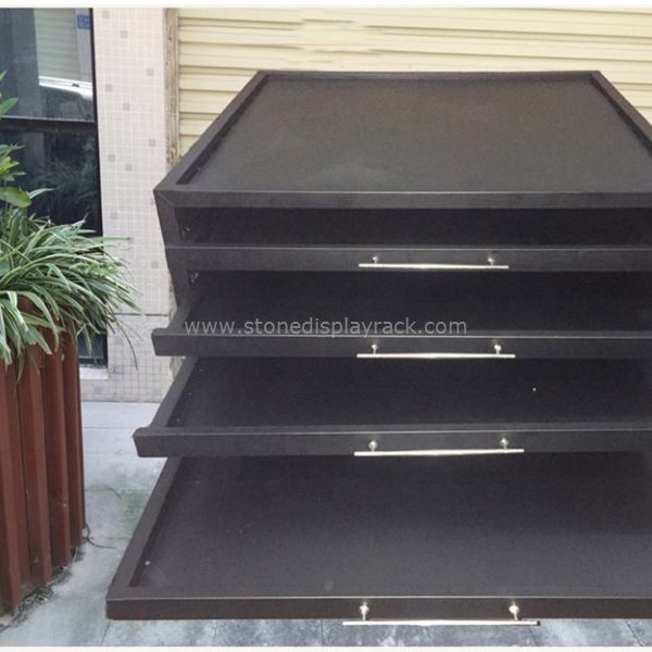 Flooring Tile Display Stand Drawer Display Rack For Ceramic SDR-69-5