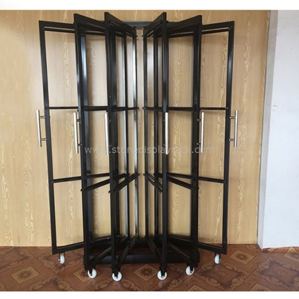 Marble Sample Rotate Display Stand For Showroom and Exhibition SDR-71-2