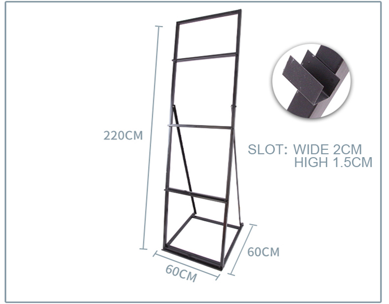 Sample Display Stand Shelf For Stone Marble Quartz SDR-54 4