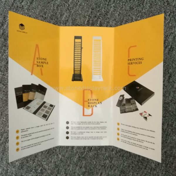 Stone Cataloge Printing Brochure SDR-61-1