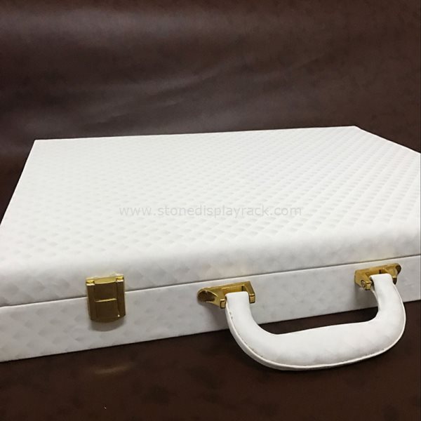 Stone Sample Display Suitcase For Quartz Marble Tile SDR-67 1