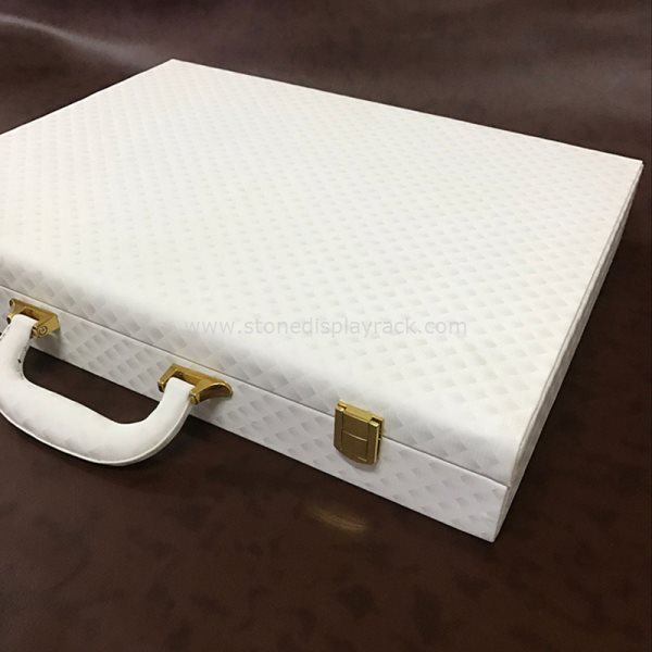Stone Sample Display Suitcase For Quartz Marble Tile SDR-67 2