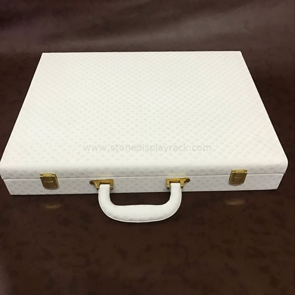 Stone Sample Display Suitcase For Quartz Marble Tile SDR-67 3