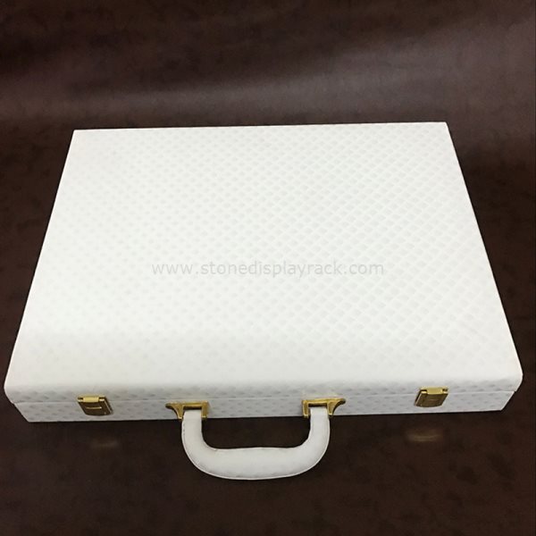 Stone Sample Display Suitcase For Quartz Marble Tile SDR-67-5