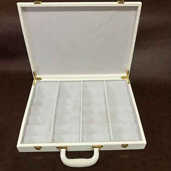 Stone Sample Display Suitcase For Quartz Marble Tile SDR-67-6