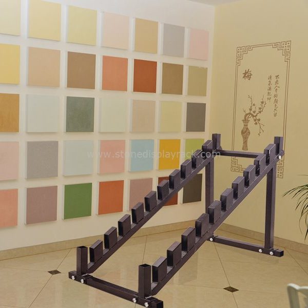 Waterfull Stone Quartz Tile Ceramic Sample Display Stand SDR-57 2