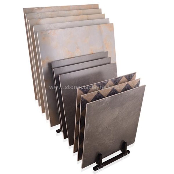 Waterfull Stone Quartz Tile Ceramic Sample Display Stand SDR-57 3