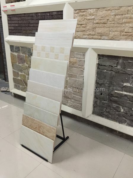 Waterfull Stone Quartz Tile Sample Display Stand SDR-55-1