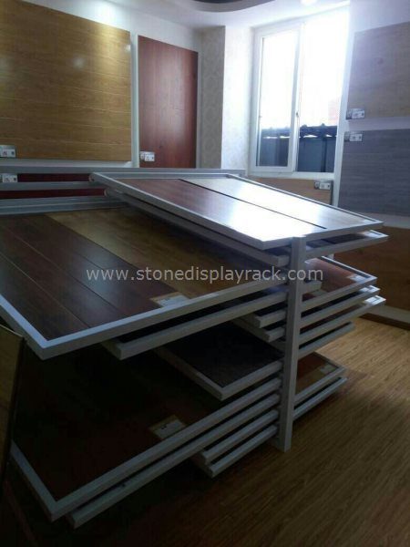 Sample Display Stand Shelf For Stone Slab Marble Quartz SDR-80- 3