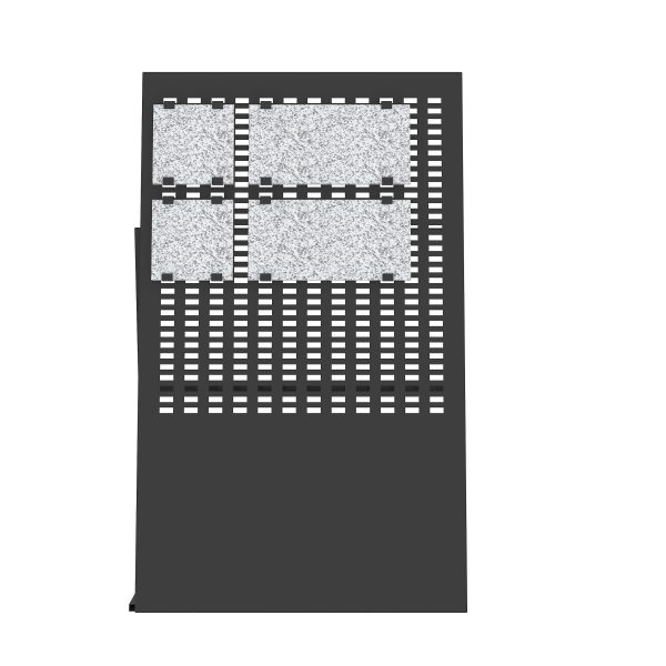 Big-Slab-Marble Quartz-Tile Sample-Display Rack-SDR-84 -1