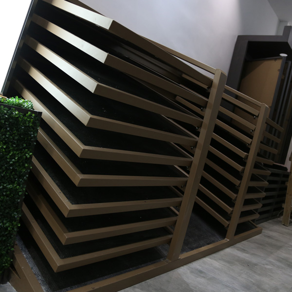 2018 New Custom Cut Tile With Metal For Store SDR 103 4