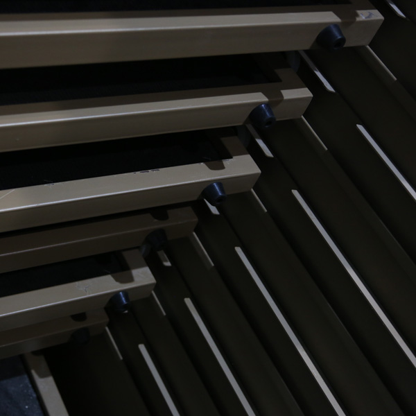 2018 New Custom Cut Tile With Metal For Store SDR 103 5